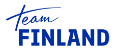 Team Finland -verkoston logo.