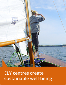 ELY centres create sustainable well-being.