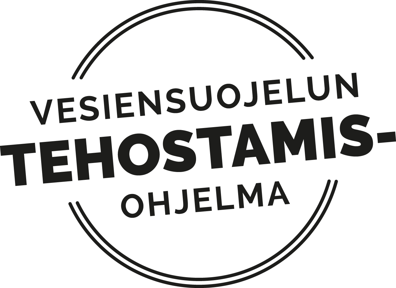 Logo: Vesiensuojelun tehostamisohjelma. 