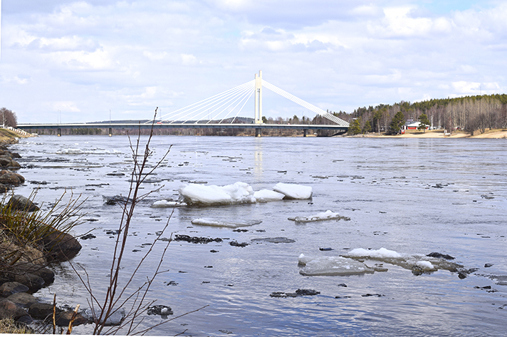 Rovaniemi, Kemijoki 19.5.2020