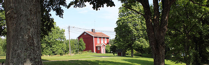 Bostadshuset Fyren på Själö var tidigare tjänstebostad för hospitalets hushållerska och arbetsförman. Bild: Kirsti Virkki