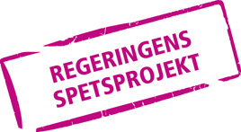 Regeringens spetsprojekt logo
