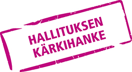 Hallituksen kärkihanke logo