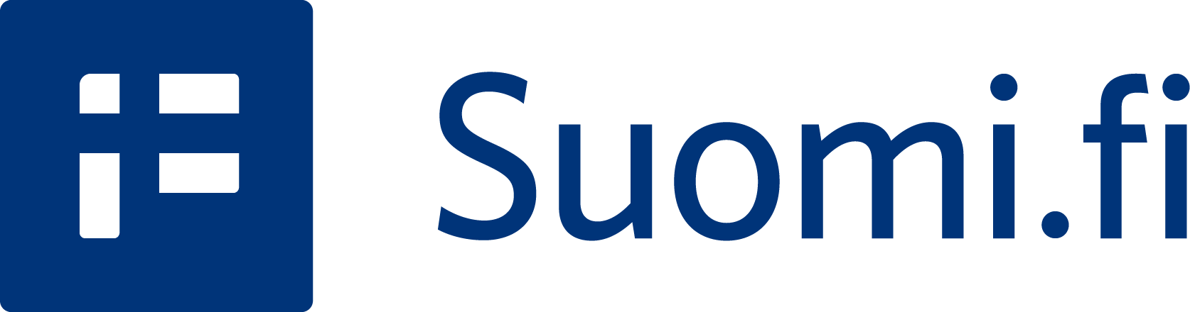 Suomi.fi:n logo.
