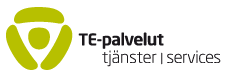 Logo: TE-palvelut