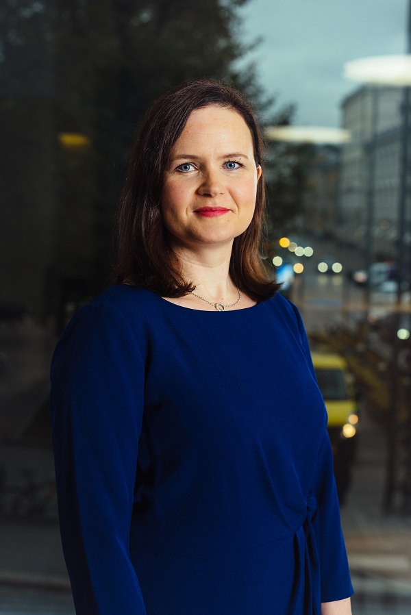 Tiina Korhonen.