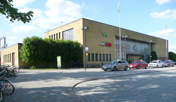 Turun rautatieasema, kuva Kirsti Virkki