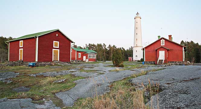 Säpin majakkasaari, Pori, Kimmo Nuotio