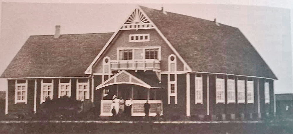 Nuorisoseurantalo valmistumisensa aikoihin 1920-luvulla. 