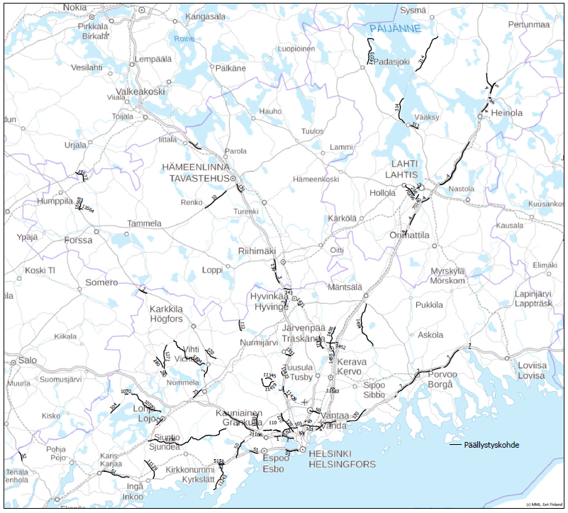 Päällystyskohteiden kilpailutus helmikuu 2020.