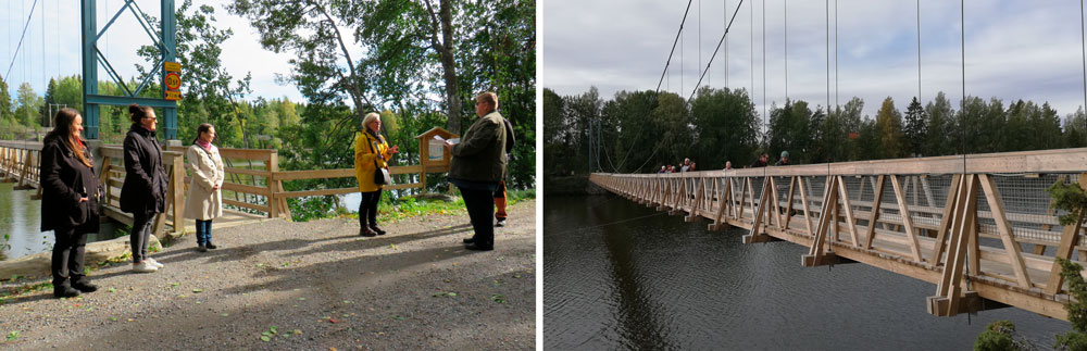 Kulttuuriympäristöteko -palkinto ojennettiin Satakunnan kulttuuriympäristötyöryhmälle.