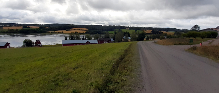 Maaseutumaisema Pirkanmaalla.