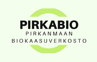 Pirkabio-biokaasuverkoston logo.