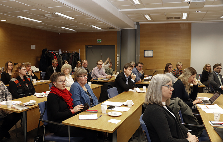 En träff kring beredningen av landsbygdsstrategin.