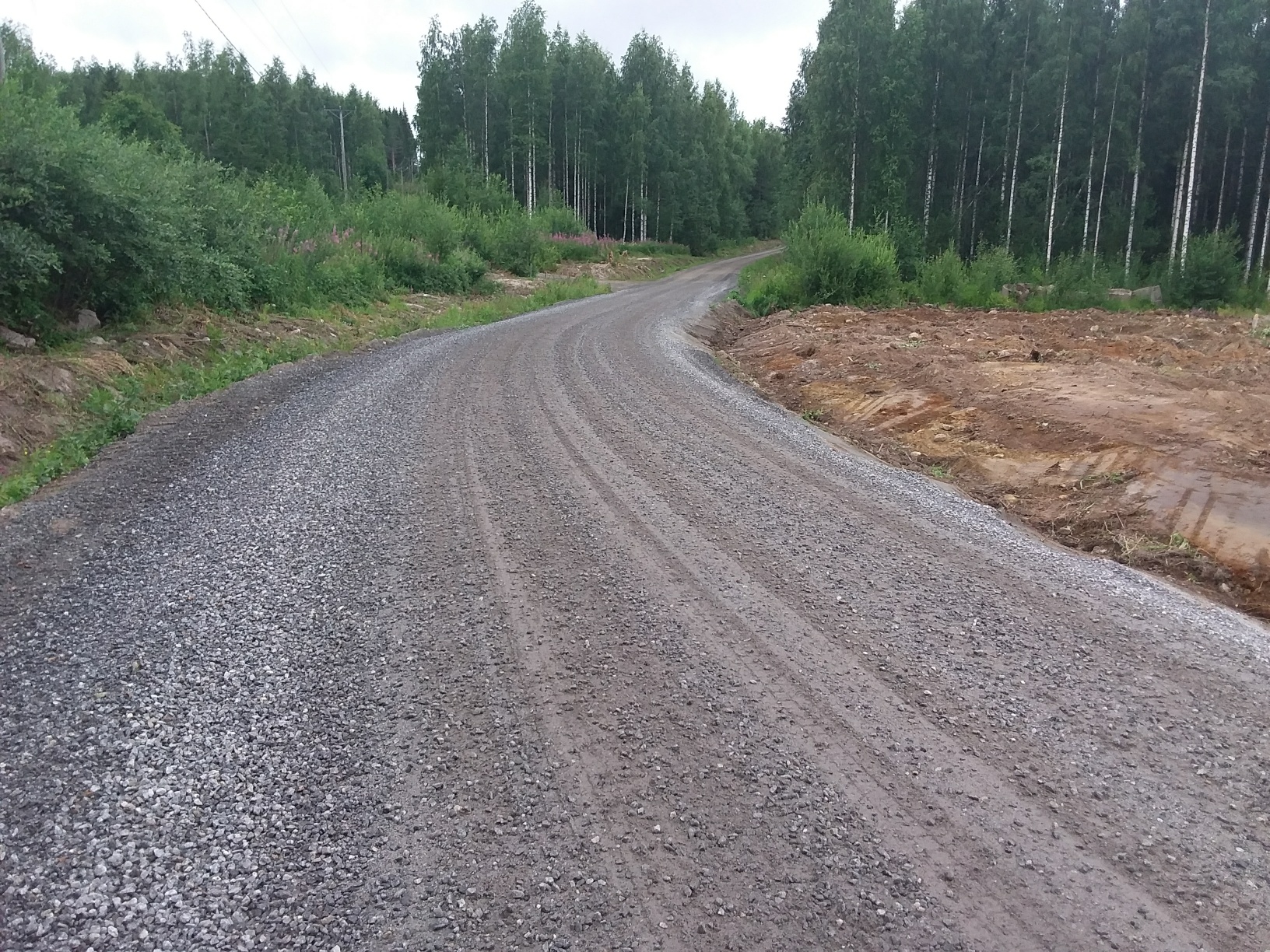 Jämsän alueurakassa on tehty ojituksia ja vahvistettu runkokelirikkokohtia.