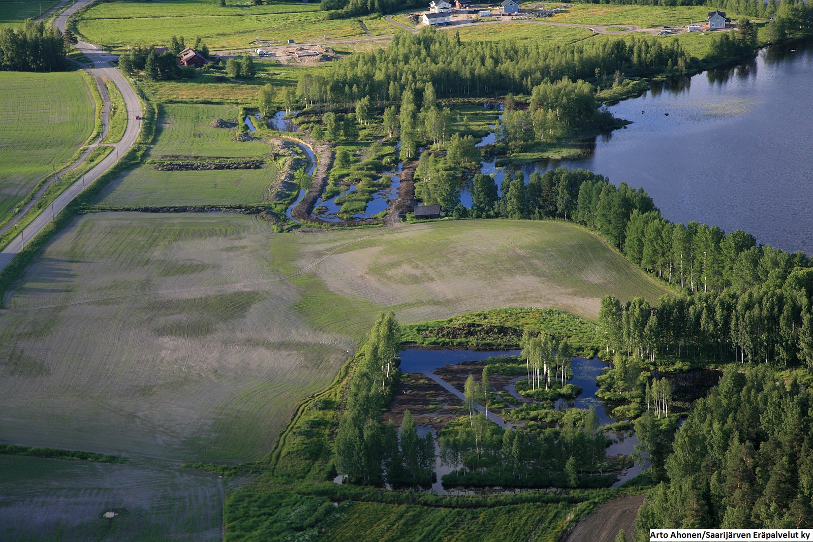 Saarijärven Tarvaalan kampus maallikosteikko