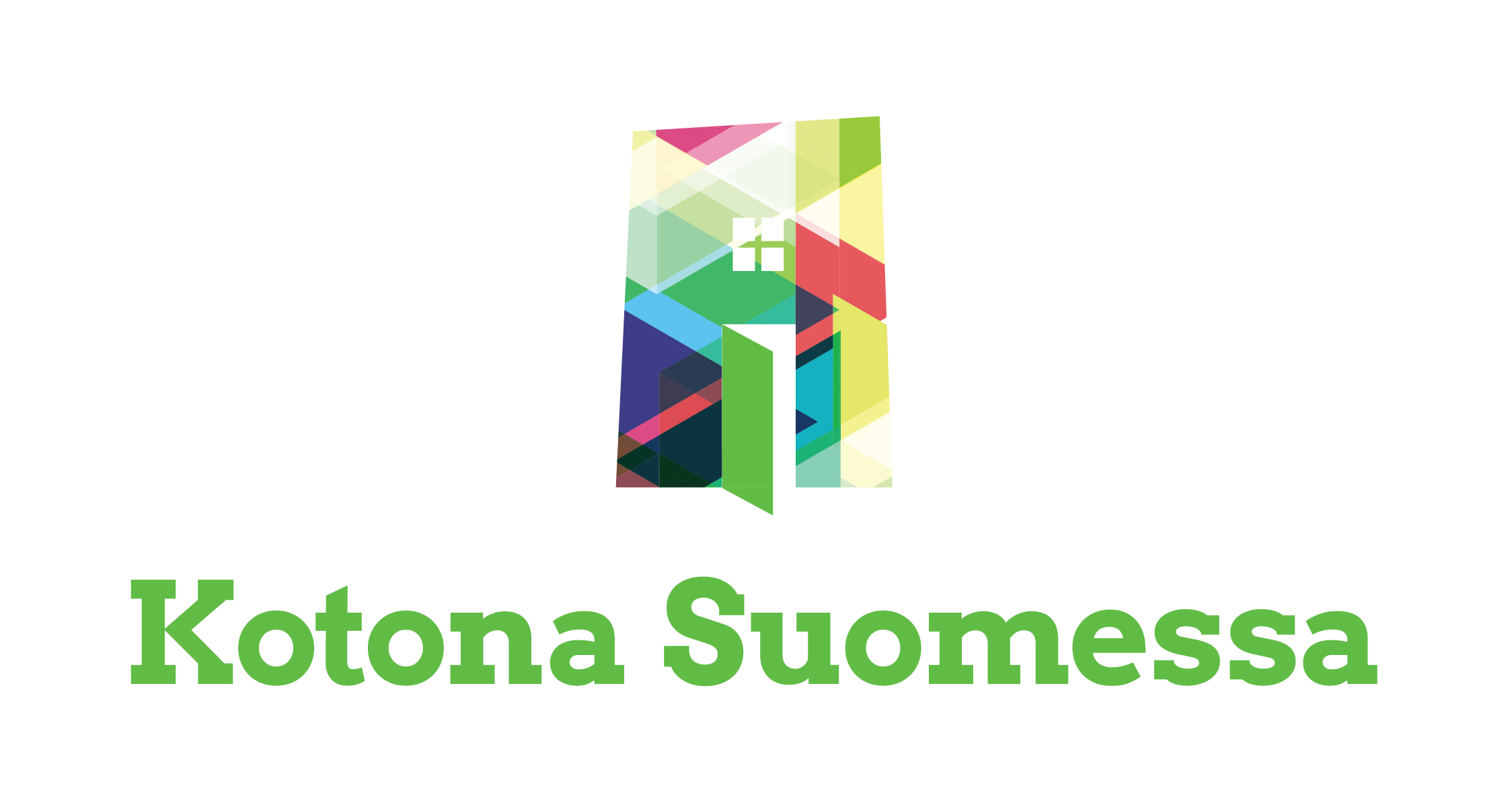 Kotona Suomessa -logo.