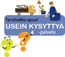 Liikenteen asiakaspalvelu - usein kysyttyä.