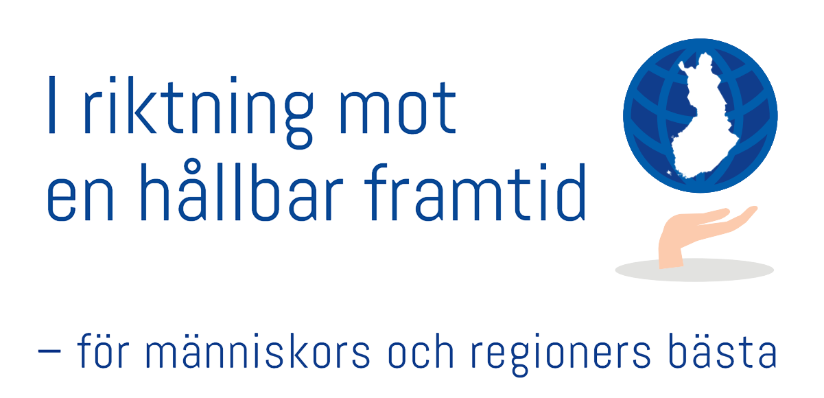 I riktning mot en hållbar framtid - NTM-centralens slogan
