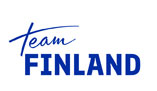 Team Finland - verkoston tunnus.