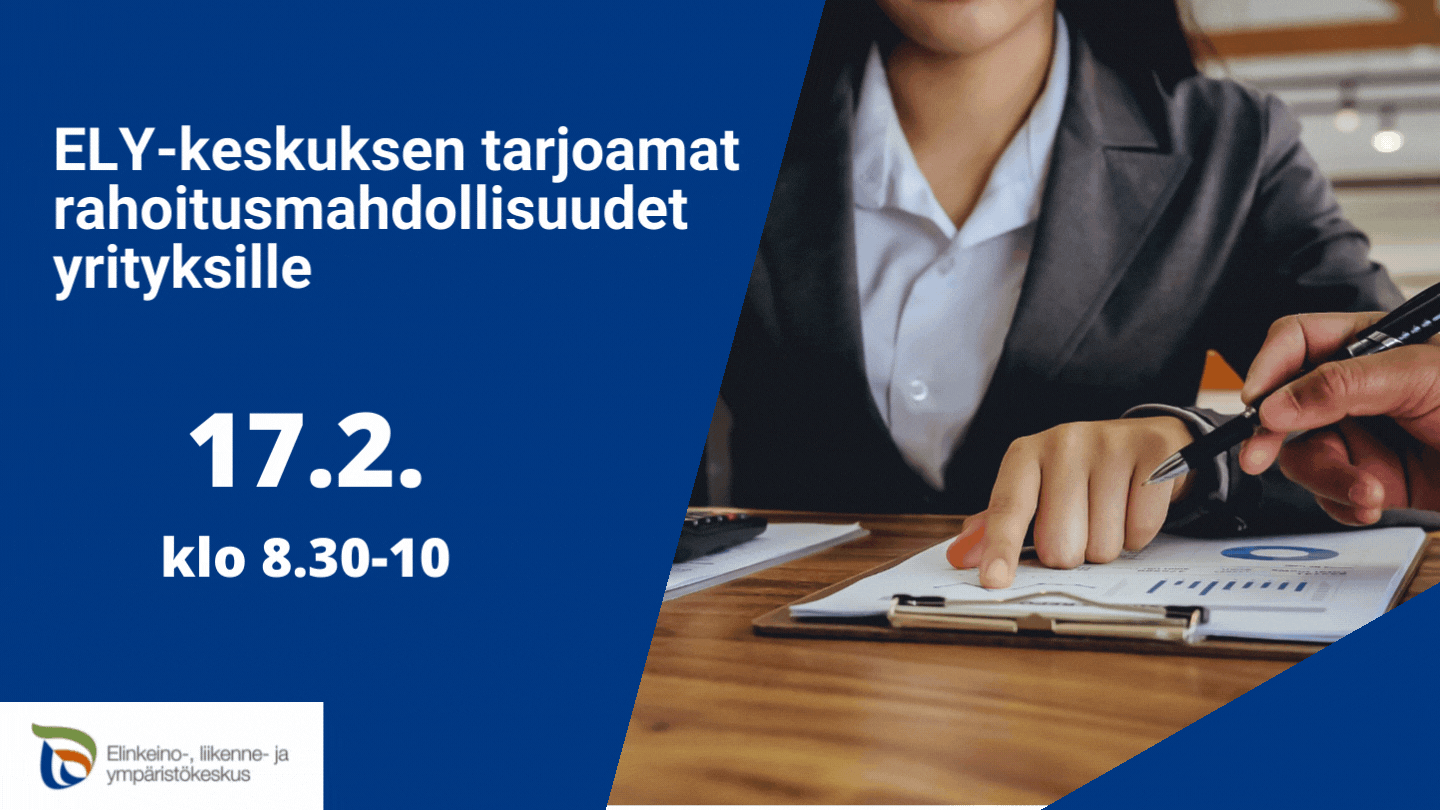 ELY-keskuksen aamukahvit 17.2. klo 8.30