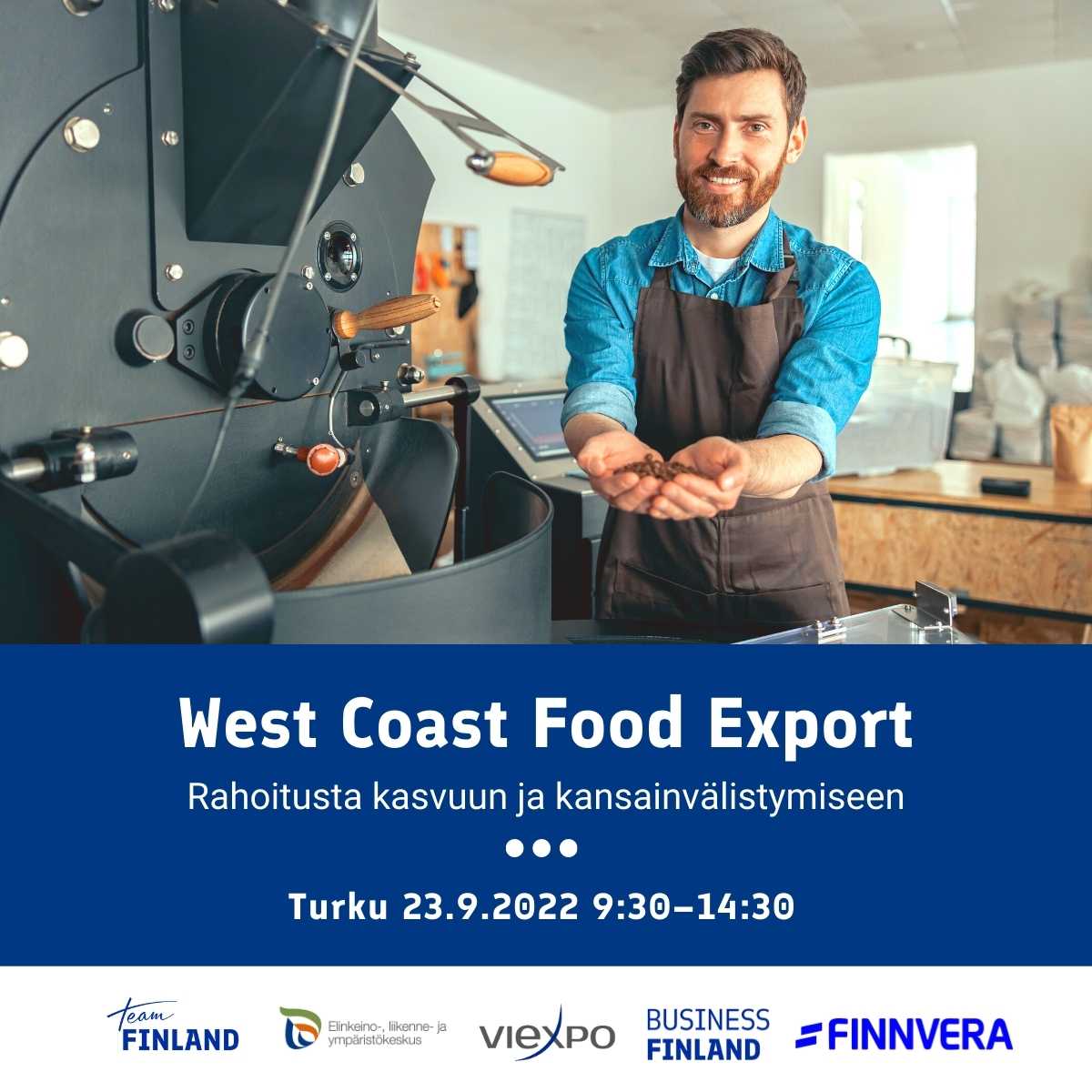 West Coast Food Export Turku 23.9.