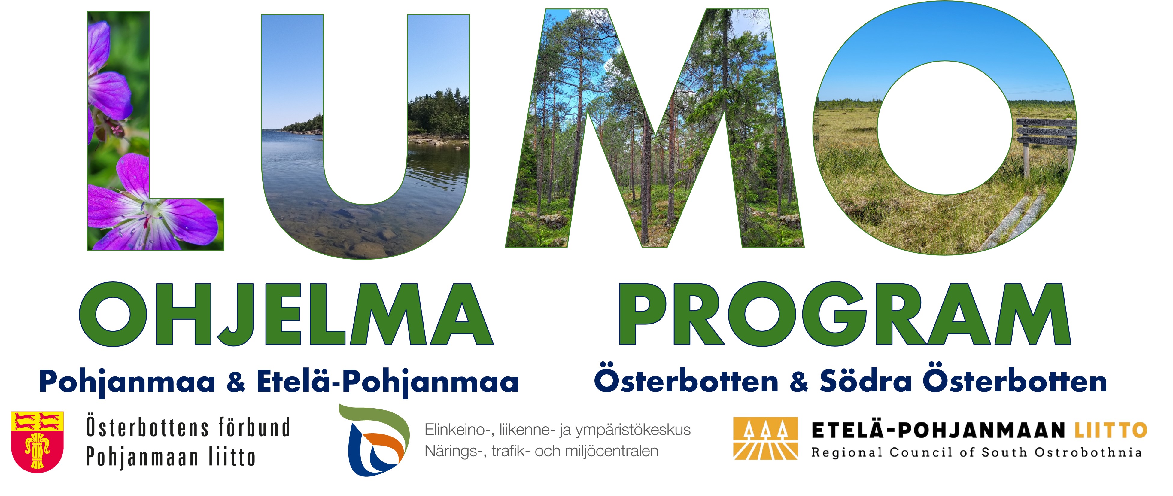 LUMO-ohjelman logo teksteineen.