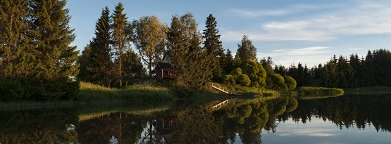 Loimijoen maisemaa.