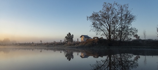 Syysaamu Loimijoella. Kuva: Matti Norr