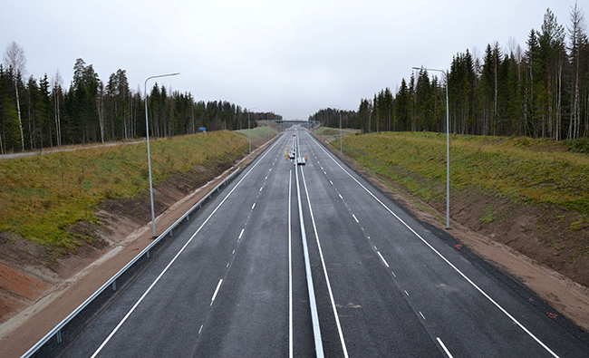 Hämeenkyrönväylä.