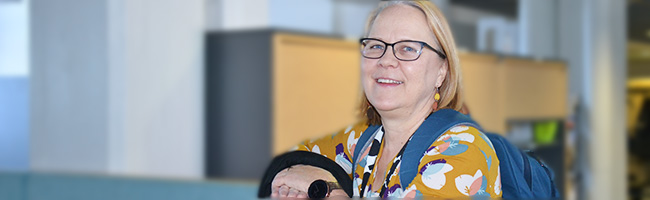 Marja Huttunen.