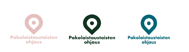 Pakolaistaustaisten ohjaus -hankkeen logo.