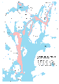 Vaaralliset jääalueet Jyväsjärvellä ja Pohjois-Päijänteellä