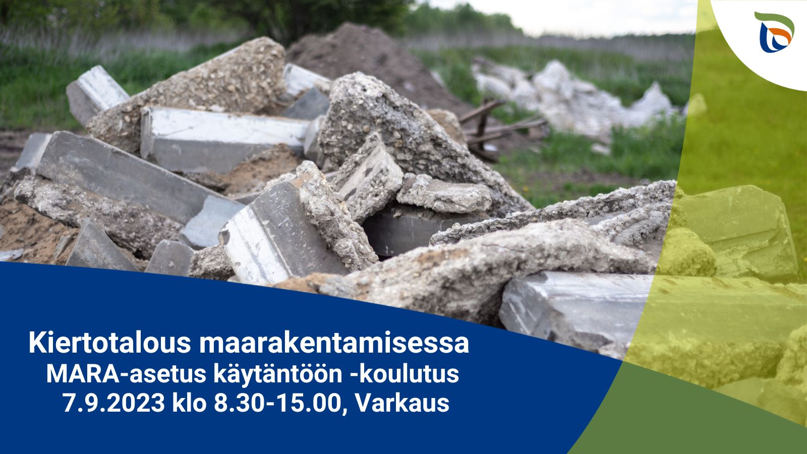 Kiertotalouskoulutus 7.9.2023 Varkaudessa