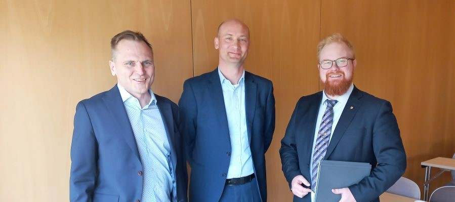Jan Blomberg, Jan Hjelt, Joonas Hänninen