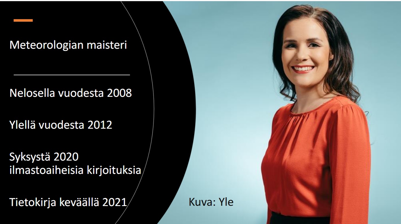 Kerttu Kotakorpi, kuva YLE.