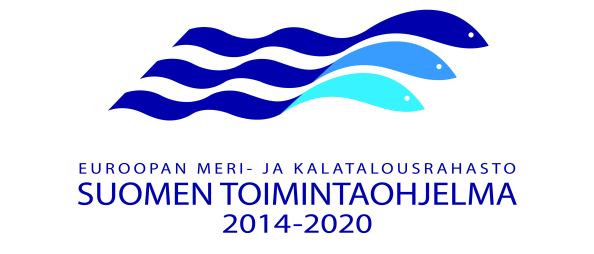 logo: Euroopan meri- ja kalatalousrahasto