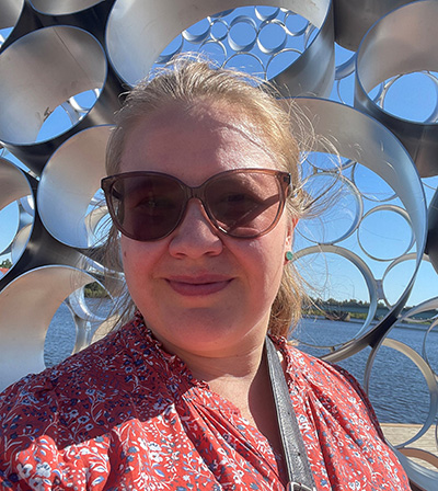 Laura Pekkala.