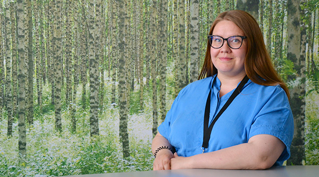 Laura Pekkala.