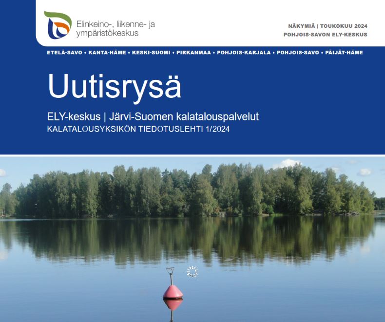 Uutisrysän etukansi. Kuvituskuvaa