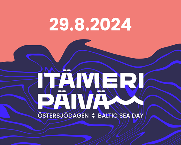Itämeripäivä 29.8.2024 banneri