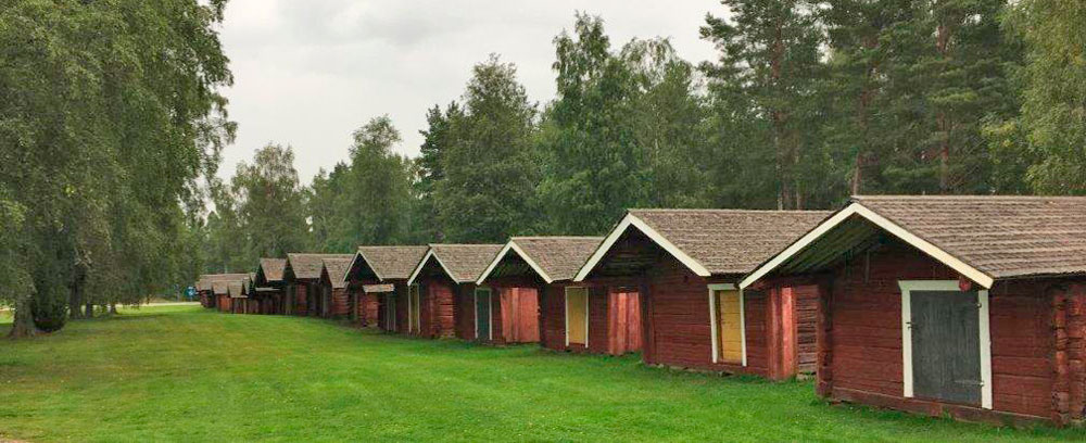 Kirkkotalleja, Närpiö.