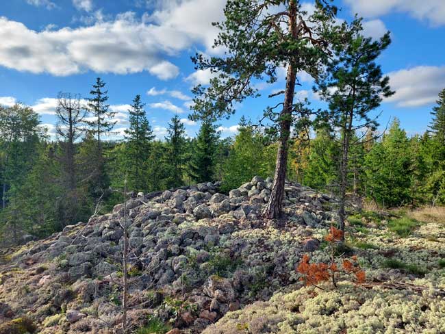 Uusikaupunki, Korphallonmäki.