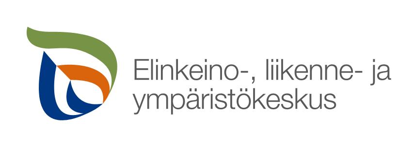 Logo, Elinkeino-, liikenne- ja ympäristökeskus.