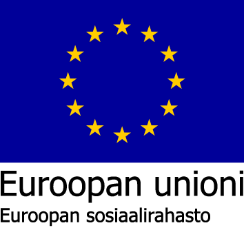 Euroopan sosiaalirahasto logo