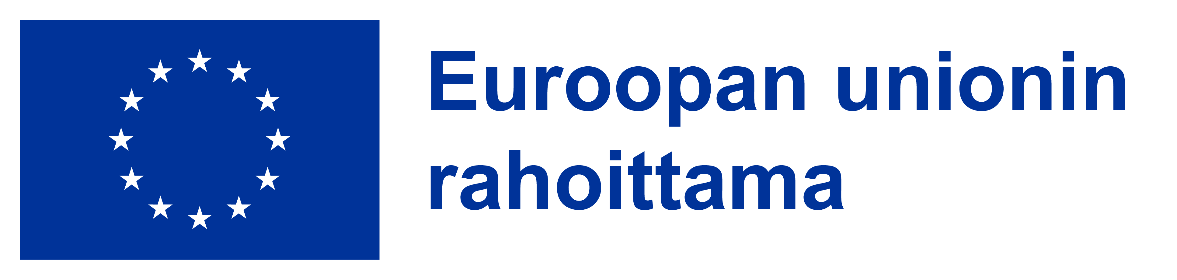 Euroopan unionin rahoittama - logo