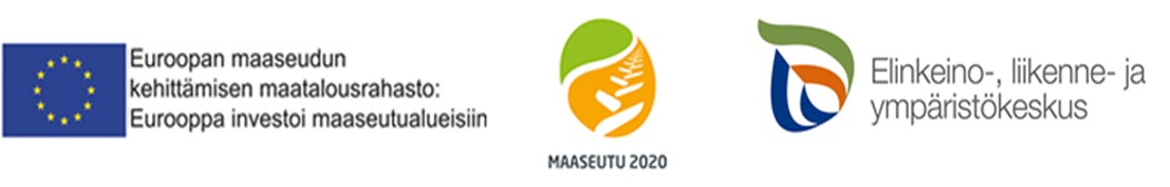 Logoja: ELY-keskus, Maaseutu 2020, Euroopan maaseudun kehittämisen maatalousrahasto