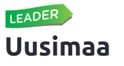 Leader Uusimaa logo.