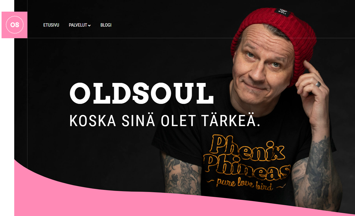 Palveluntuottaja ja valmentaja Oldsoul Teppo Haapasalo