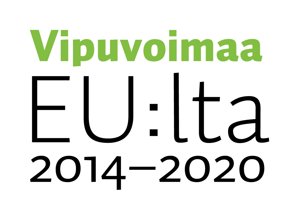 Vipuvoimaa EU:sta 2014-2020 logo